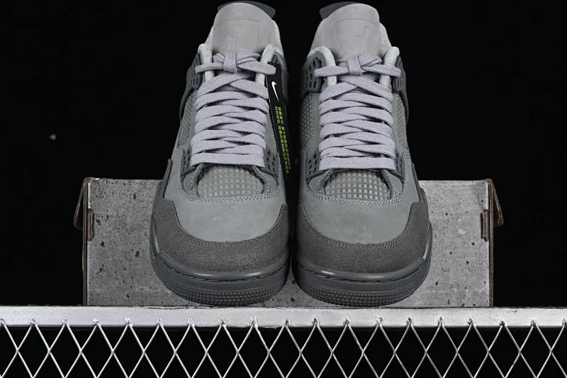 All categories Air Jordan Jordan series basketball shoes Air Jordan 4 GX foreign trade version Air Jordan 4 Retro SE "Paris Olympics" AJ4 Joe 4 smoke gray FQ7928-001